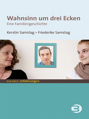cover image of Wahnsinn um drei Ecken